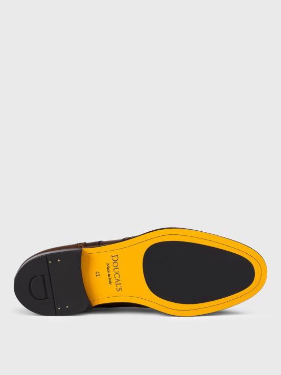 25FW 듀칼 로퍼 DU1036ORVNUF253 TM04 Brown - DOUCAL’S