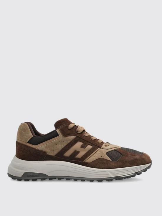 25FW 호간 하이퍼라이트 스니커즈 HXM5630FK70UOB 0MAB Brown