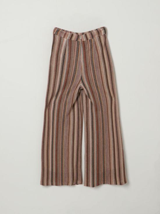 25FW [키즈] 미소니 트레이닝/조거 팬츠 MX6B70Q0099 109MC Multicolor - MISSONI