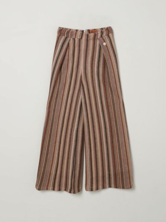 25FW [키즈] 미소니 트레이닝/조거 팬츠 MX6B70Q0099 109MC Multicolor