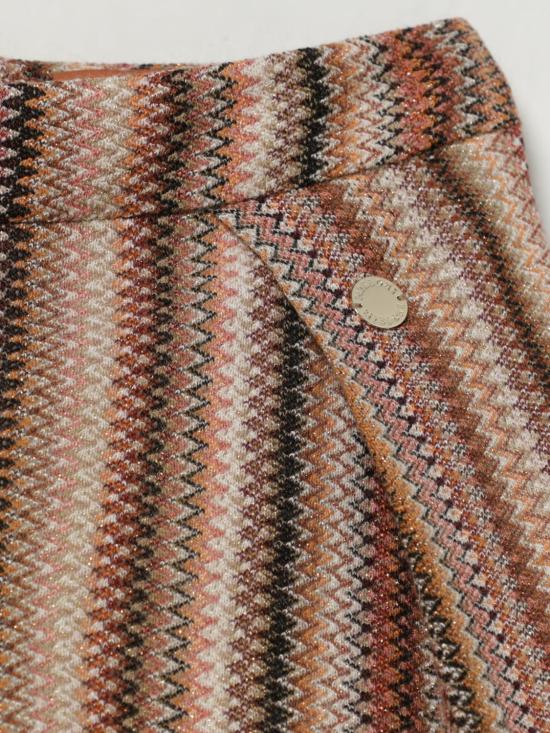 25FW [키즈] 미소니 트레이닝/조거 팬츠 MX6B70Q0099 109MC Multicolor - MISSONI