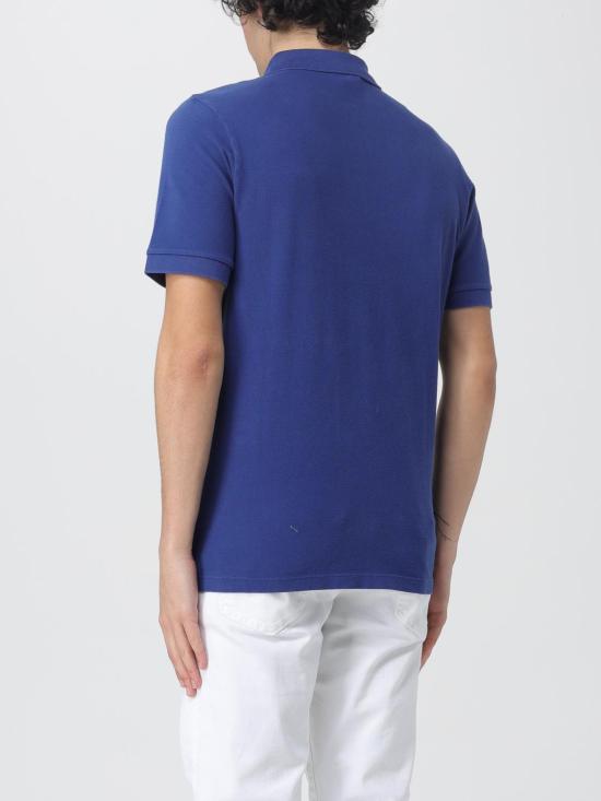  세이브더덕 폴로 티셔츠 DR1213MBATE18 90049 Blue - SAVE THE DUCK