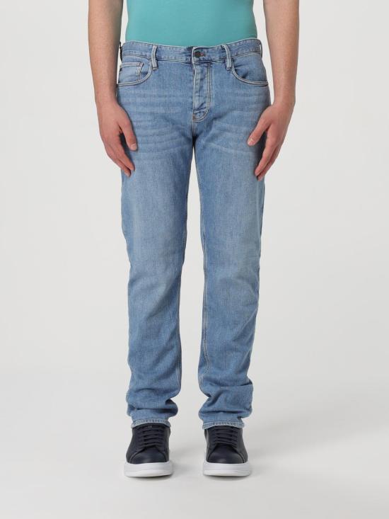  엠포리오 아르마니 데님 팬츠 3D1J751D01Z 0943 Stone Washed