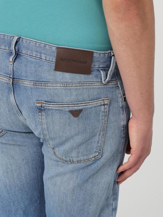  엠포리오 아르마니 데님 팬츠 3D1J751D01Z 0943 Stone Washed - EMPORIO ARMANI