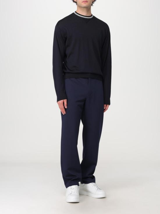 엠포리오 아르마니 스웨터 6R1MXG1MNGZ 0920 Blue 1 - EMPORIO ARMANI