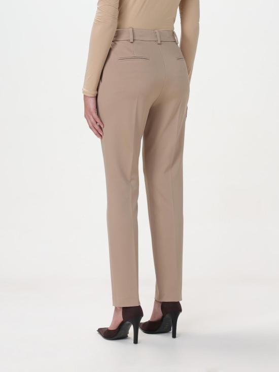  리비아나 콘티 스트레이트 팬츠 F4SM41 V56 1 Beige - LIVIANA CONTI