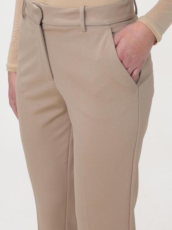  리비아나 콘티 스트레이트 팬츠 F4SM41 V56 1 Beige - LIVIANA CONTI