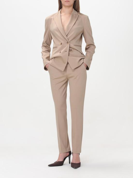  리비아나 콘티 스트레이트 팬츠 F4SM41 V56 1 Beige - LIVIANA CONTI