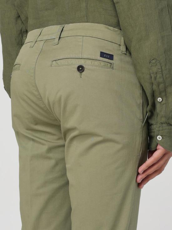 25FW 페이 긴팔 셔츠 NTM8648187TGUR V621 Military - FAY