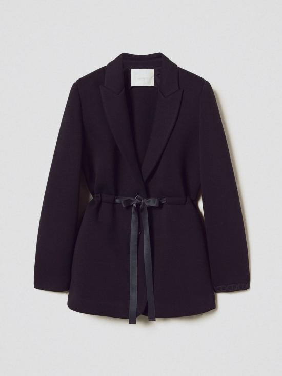 25FW 트윈셋 수트 자켓 252TP2190 00006 Black - TWINSET