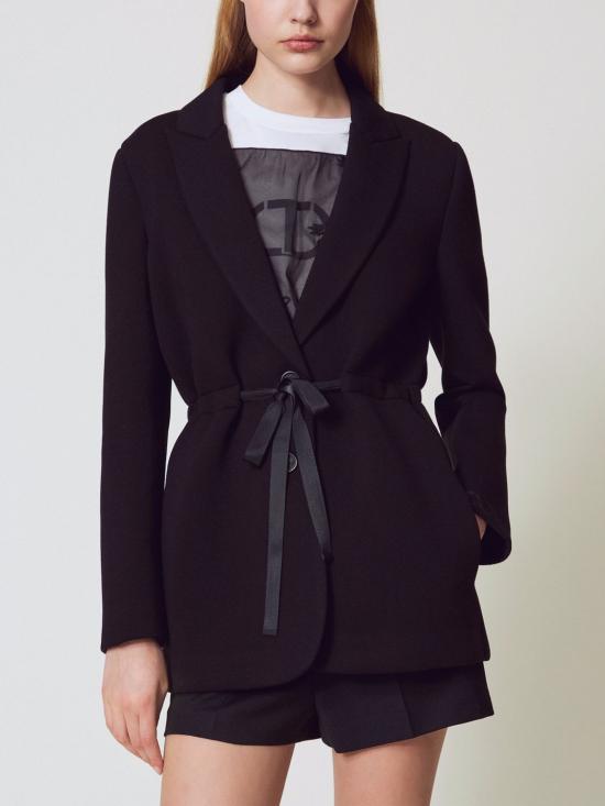 25FW 트윈셋 수트 자켓 252TP2190 00006 Black