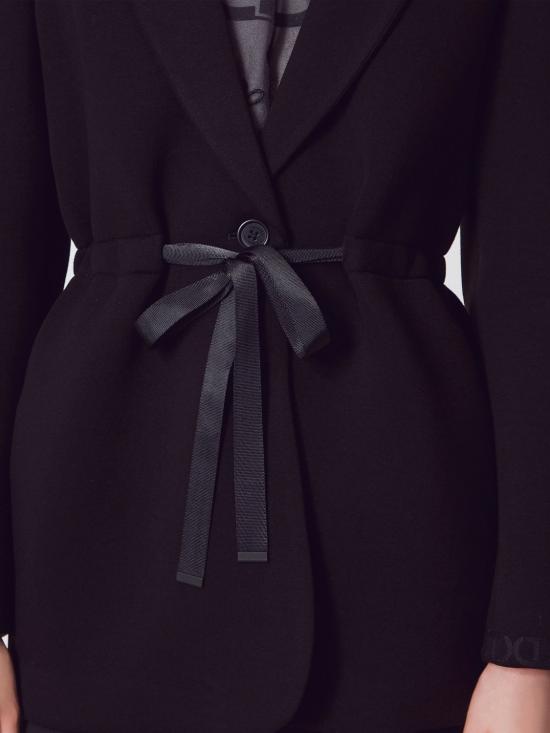 25FW 트윈셋 수트 자켓 252TP2190 00006 Black - TWINSET