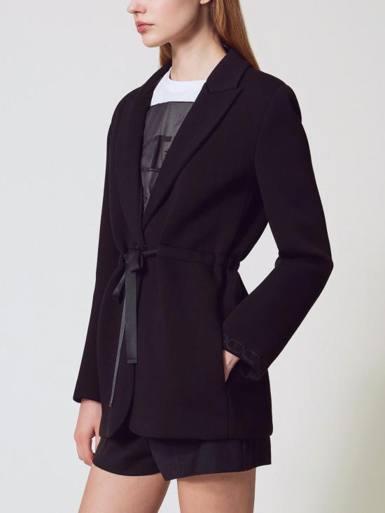 25FW 트윈셋 수트 자켓 252TP2190 00006 Black - TWINSET