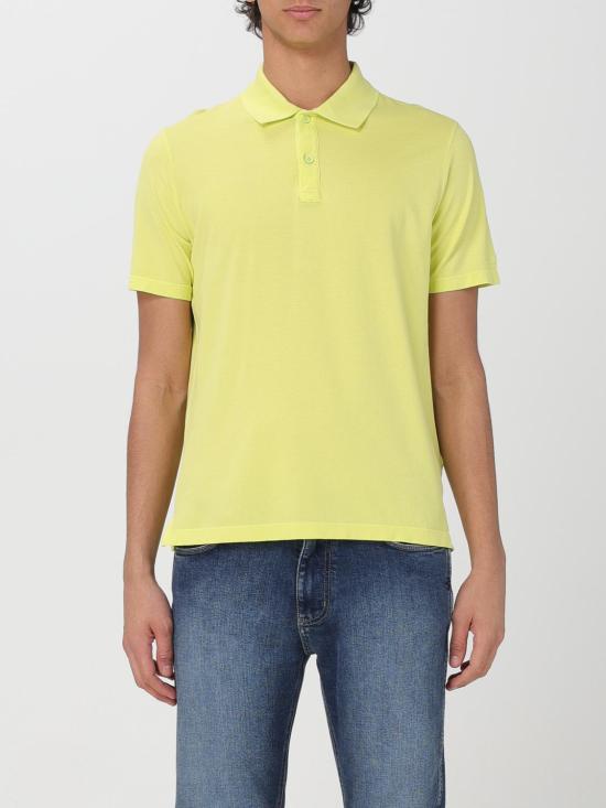  폴앤샤크 폴로 티셔츠 24411204 425 Yellow