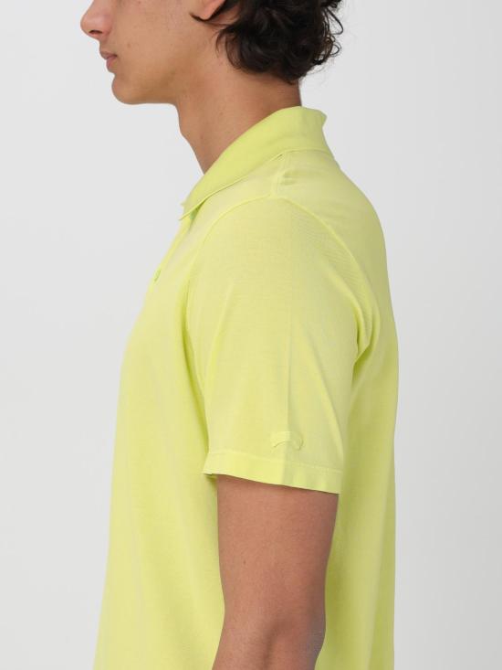  폴앤샤크 폴로 티셔츠 24411204 425 Yellow - PAUL & SHARK