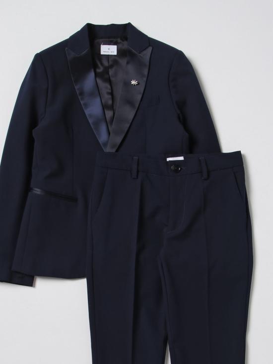 25FW [키즈] 마뉴엘리츠 캐주얼 자켓 MR1982 BLU Blue - MANUEL RITZ