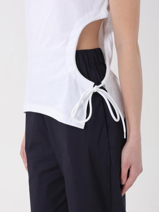  리비아나 콘티 반팔 티셔츠 L4SW70 A01 0 White - LIVIANA CONTI