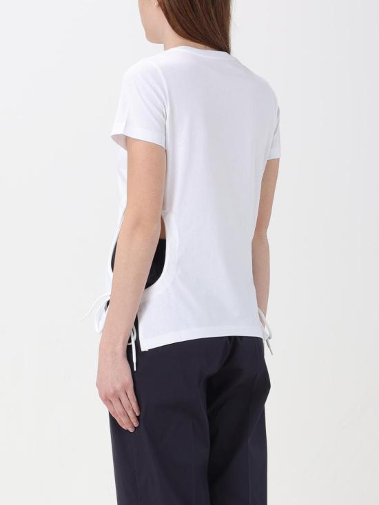  리비아나 콘티 반팔 티셔츠 L4SW70 A01 0 White - LIVIANA CONTI