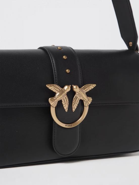 25FW 핑코 숄더백 104524A0QO Z99Q Black - PINKO