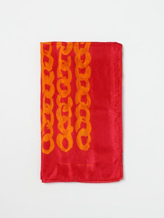  리비아나 콘티 머플러/스카프 A4SF13 CAT 4 Multicolor