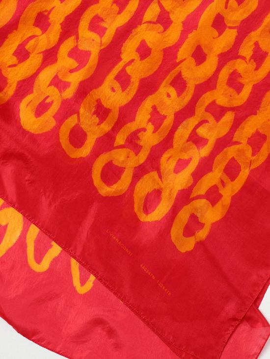  리비아나 콘티 머플러/스카프 A4SF13 CAT 4 Multicolor - LIVIANA CONTI