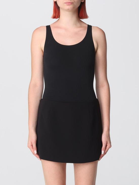 25FW 월포드 민소매 티셔츠 75085 7005 Black