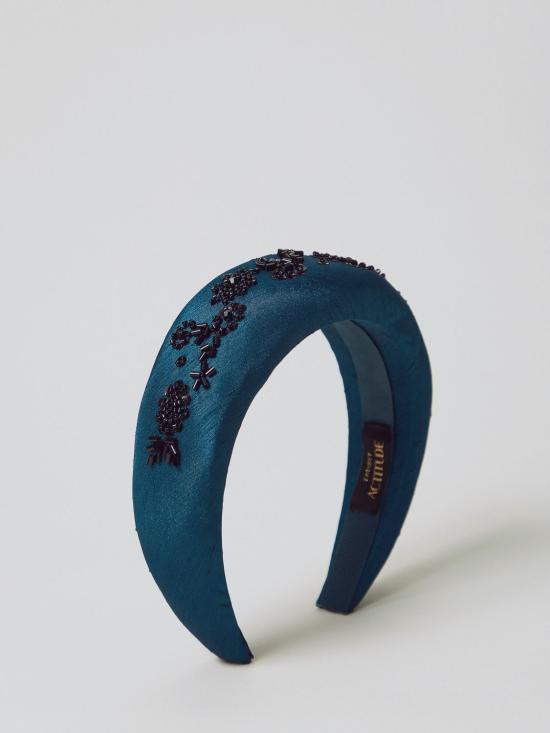 25FW 액티튜드 트윈세트 헤어 액세서리 252AA4031 12557 Peacock - ACTITUDE TWINSET