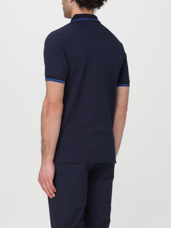  세이브더덕 폴로 티셔츠 DR0136MBATE18 90000 Blue 1 - SAVE THE DUCK