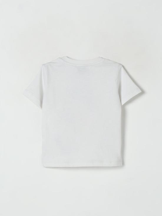 25FW [키즈] 에트로 티셔츠 GW8571Z2081 177 Yellow Cream - ETRO