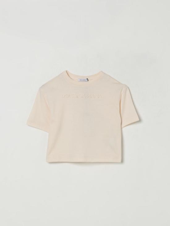 25FW [키즈] 돌체앤가바나 티셔츠 L5JTNLG7PIA F0210 Pink