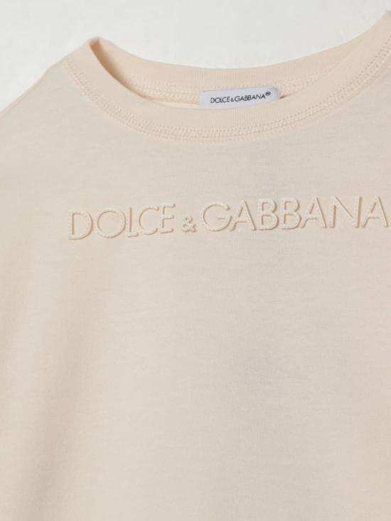 25FW [키즈] 돌체앤가바나 티셔츠 L5JTNLG7PIA F0210 Pink - DOLCE & GABBANA