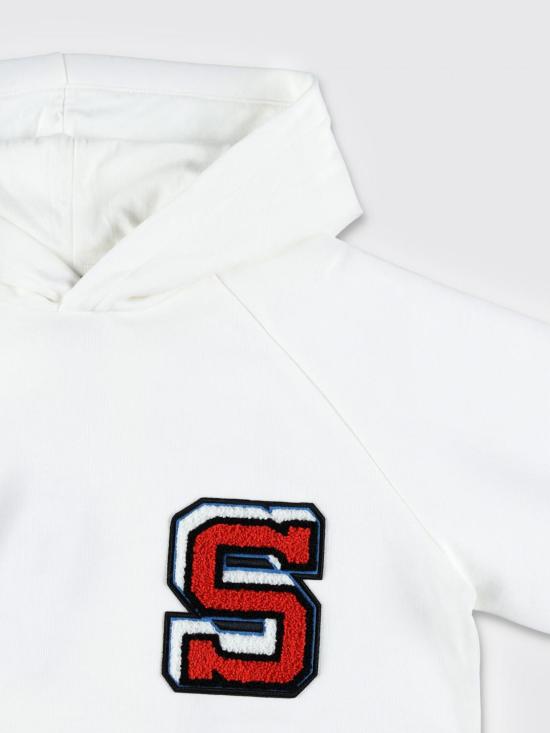 25SS [키즈] 스텔라 맥카트니 풀오버 TW4R00Z0499 101 White - STELLA MCCARTNEY