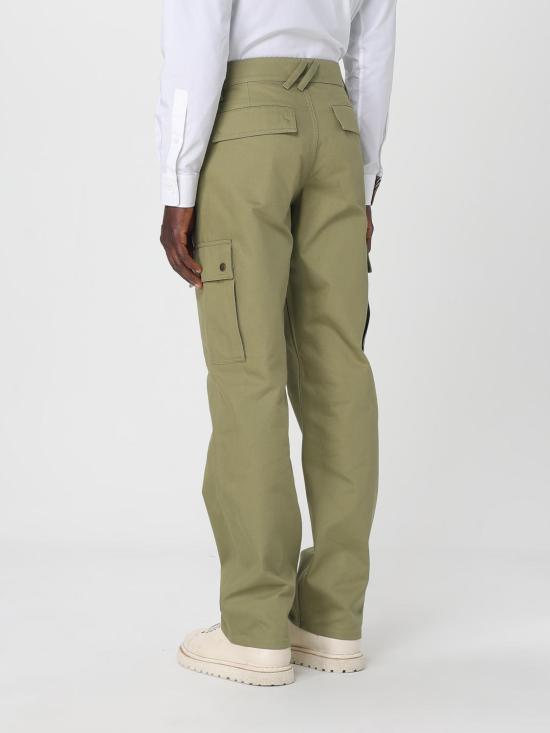 25FW 버버리 개버딘 카고 팬츠  8110293 Green - BURBERRY