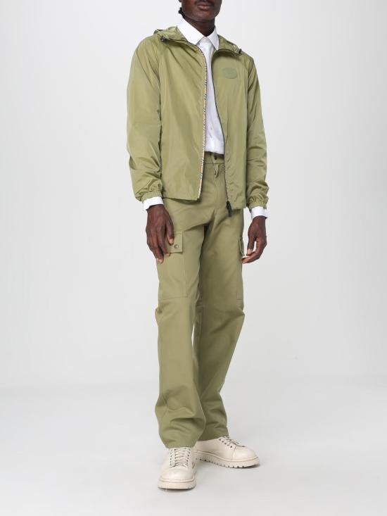 25FW 버버리 개버딘 카고 팬츠  8110293 Green - BURBERRY