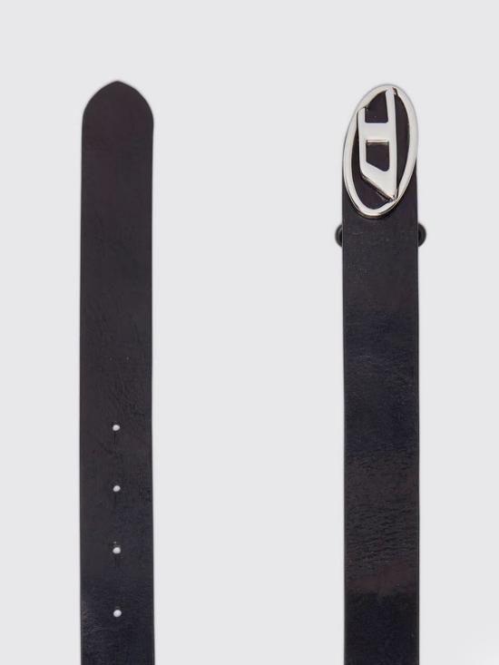 25FW 디젤 벨트 X09813PR271 T8013 Black - DIESEL