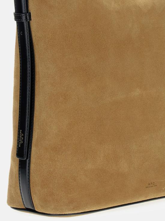 25FW 아페쎄 베라 백 PXCALF61902 TBK Beige - A.P.C.