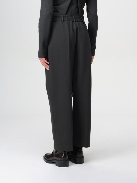  리비아나 콘티 스트레이트 팬츠 F4WI49 S89 0 Green - LIVIANA CONTI