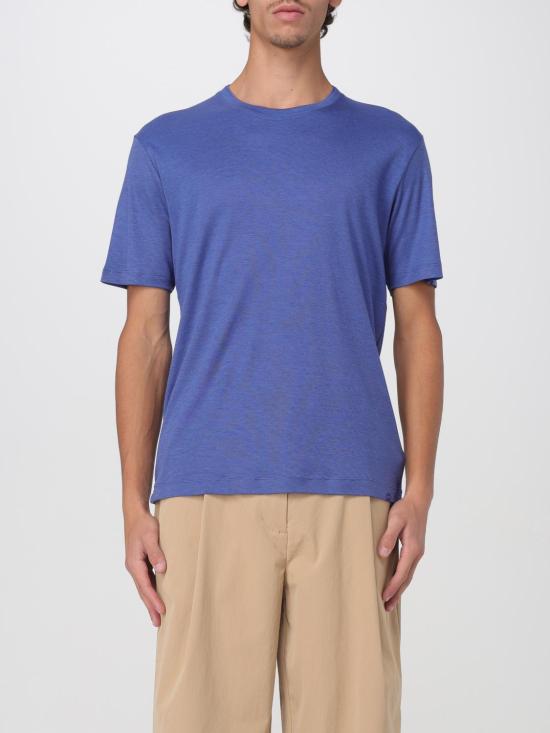 25FW 폴앤샤크 반팔 티셔츠 25411026 020 Blue 1