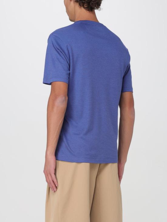 25FW 폴앤샤크 반팔 티셔츠 25411026 020 Blue 1 - PAUL & SHARK