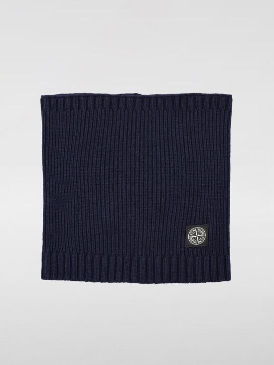 25FW [키즈] 스톤 아일랜드 스카프 8116N01Z3 V0020 Blue