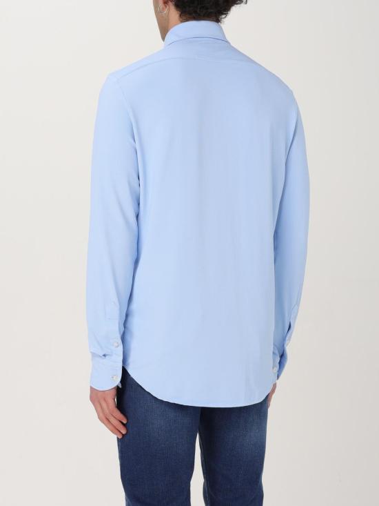 25SS 폴앤샤크 긴팔 셔츠 25413148CF G33 Gnawed Blue - PAUL & SHARK