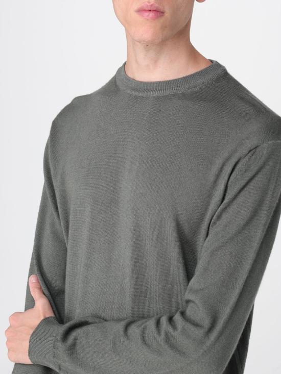 25FW 폴앤샤크 스웨터 11311001 761 Green - PAUL & SHARK