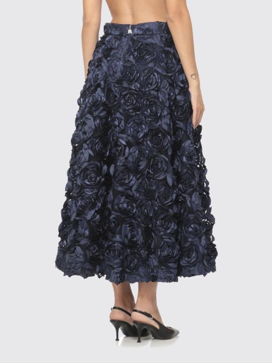 25FW 로테이트 롱 스커트 115025 1725 Blue - ROTATE