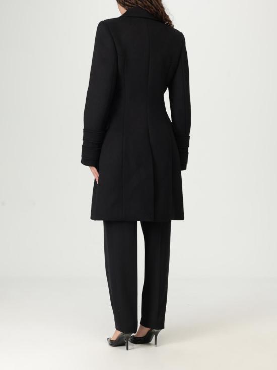 25FW 발망 코트 FF1UB065WB50 0PA Black - BALMAIN