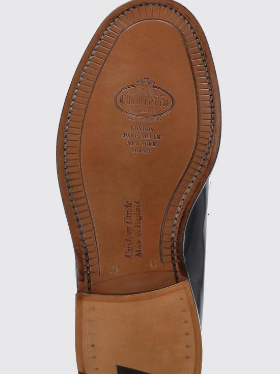 25FW 처치스 로퍼 EEB0019XV F0AAB Black - CHURCHS