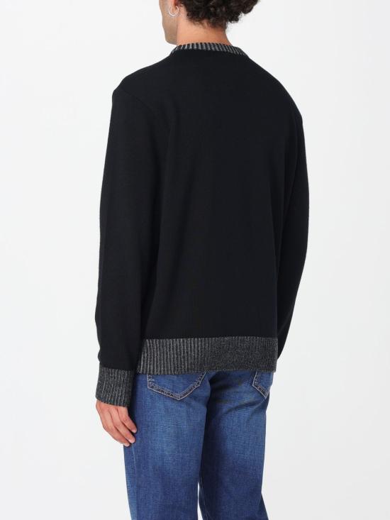 25FW 폴앤샤크 스웨터 15311010 011 Black - PAUL & SHARK