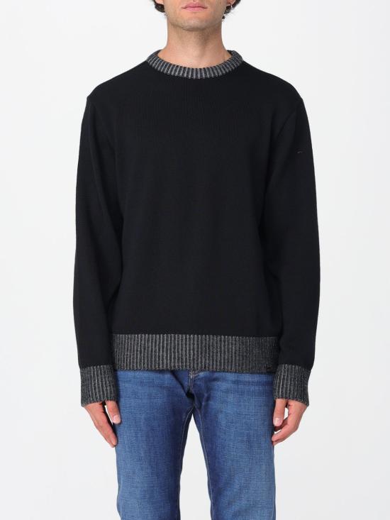 25FW 폴앤샤크 스웨터 15311010 011 Black