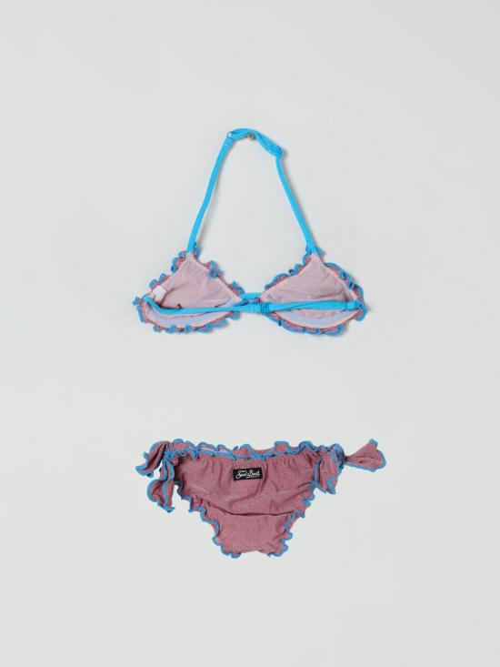 25FW [키즈] 세인트바쓰 스윔팬츠 04667D LUREX 2332 Pink - MC2 SAINT BARTH