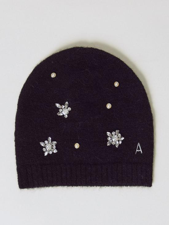 25FW 액티튜드 트윈세트 이어플랩 캡 252AA4020 00006 Black