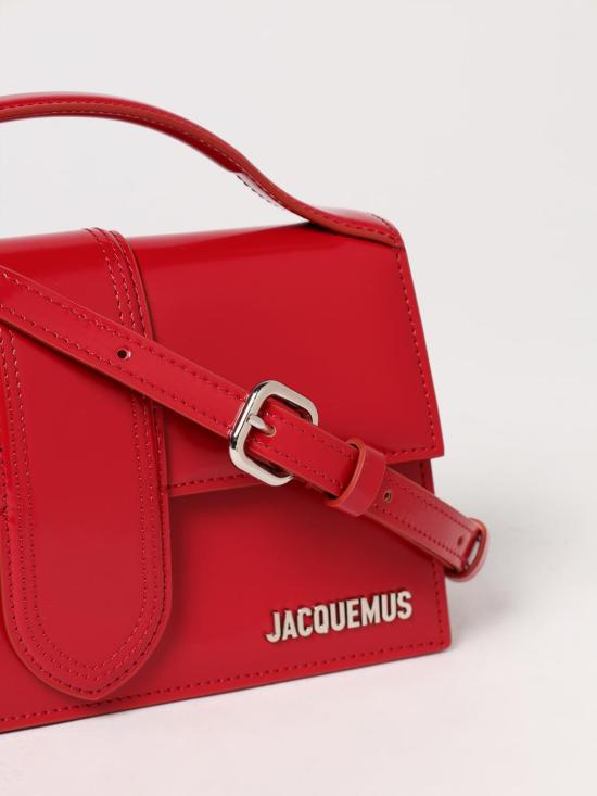 25FW 자크뮈스 LE GRAND 르 그랜드 밤비노 백 213BA0073128 470 Red - JACQUEMUS